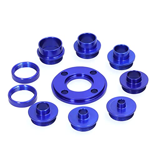 Fydun Router -Vorlagen -Buchse Aluminiumlegierung Gravurmaschine Achshülle 10 Stück Set für Holzbearbeitung Fydun Router -Vorlagen -Buchse Aluminiumlegierung Gravurmaschine Achshülle 10 Stück Set für Holzbearbeitung von Fydun