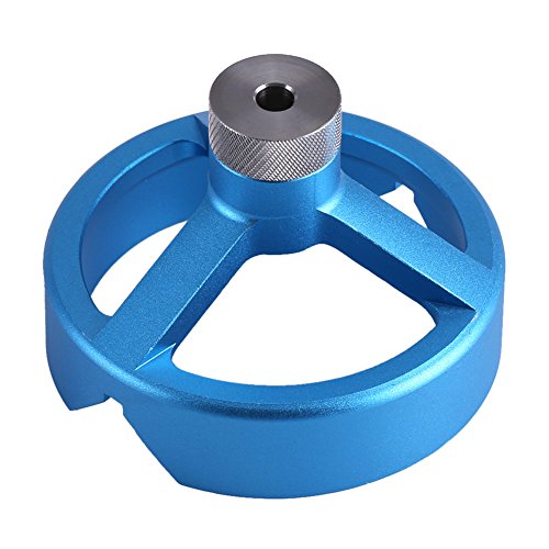 Bohrer-Vertikalführungsvorrichtung, 6/7/8/9/10 Mm Zentrierung, Holzbearbeitungswerkzeug, Bohrerführung, Vertikalbohrvorrichtungssatz für Elektrische Handbohrmaschinen (Blau) von Fyearfly