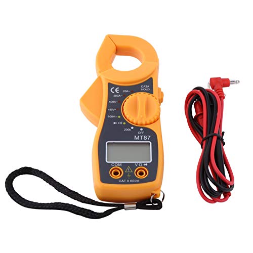 Fyearfly Digitales Multimeter - Universelles Multifunktions-Spannungsstrom-Ohmmeter-Schnelltest mit Klemme + LCD-Display Fyearfly Digitales Multimeter - Universelles Multifunktions-Spannungsstrom-Ohmmeter-Schnelltest mit Klemme + LCD-Display von Fyearfly