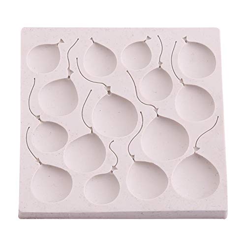 Fondant-Kuchen-Form, kreative 3D-Silikon-Ballons Fondant-Kuchen-Form Schokolade Sugarcraft-Form, die DIY Werkzeug verziert(gray) von Fyearfly