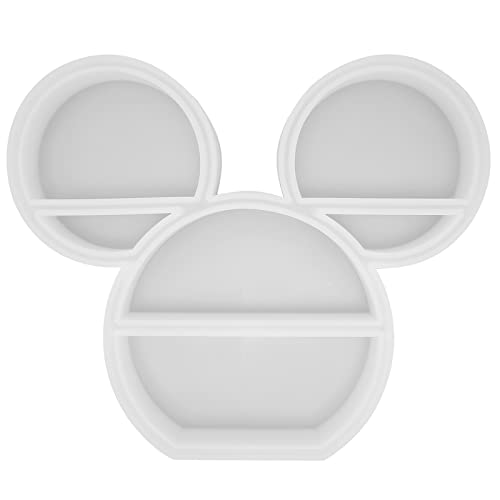 Fyearfly Aufbewahrungsbox, Silikonform, flexibel, langlebig, für DIY-Epoxidharz-Bastelarbeiten von Fyearfly