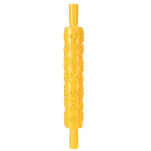 Fyearfly Fondant-Kuchen-Präge-Rollholz – Erstellen Sie atemberaubende Desserts, langlebiges Design von Fyearfly