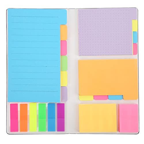 Fyearfly Haftnotizen Set, Selbstklebende Haftnotizen, Bunte Klebezettel, Page Marker Set, Sticky Notes für Seitenmarkierung Lesezeichen, für Büro Schule Zuhause Fyearfly Haftnotizen Set, Selbstklebende Haftnotizen, Bunte Klebezettel, Page Marker Set, Sticky Notes für Seitenmarkierung Lesezeichen, für Büro Schule Zuhause von Fyearfly