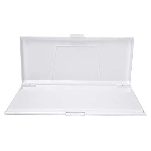 Fyearfly Maltablett tragbare Kunststoffschale für Aquarell, Zeichnen und Malerei, Kunstaufbewahrung und Zubehör Fyearfly Maltablett tragbare Kunststoffschale für Aquarell, Zeichnen und Malerei, Kunstaufbewahrung und Zubehör von Fyearfly