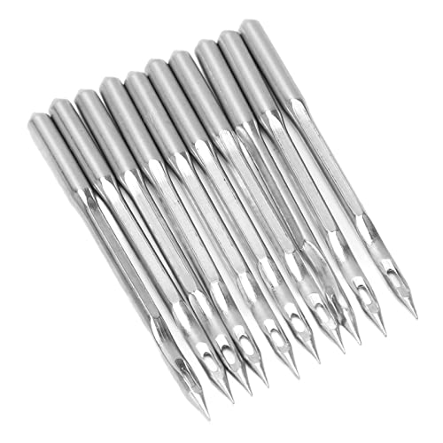Fyearfly Nähmaschinennadeln, Stahlnadeln, Nähmaschinennadel-Set, 10 Stück, universell, robust, verschiedene Nadeln für GK27 Serie GK27 x 300, Nadel für Nähmaschine und Stickerei, 180 mm Länge Fyearfly Nähmaschinennadeln, Stahlnadeln, Nähmaschinennadel-Set, 10 Stück, universell, robust, verschiedene Nadeln für GK27 Serie GK27 x 300, Nadel für Nähmaschine und Stickerei, 180 mm Länge von Fyearfly