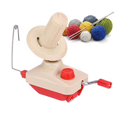 Fyearfly Wollwickler Garnwinder, Schnelles Aufziehen Handbetriebener Garnroller, Garn Wollwickler mit Tischklemme für von Schals, Pullovern, Häkelspielzeug, Fäustlingen, Mützen und Strickhandwerk Fyearfly Wollwickler Garnwinder, Schnelles Aufziehen Handbetriebener Garnroller, Garn Wollwickler mit Tischklemme für von Schals, Pullovern, Häkelspielzeug, Fäustlingen, Mützen und Strickhandwerk von Fyearfly