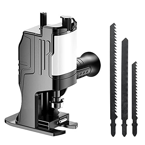 Säbelsägeadapter, ABS Kunststoff + Edelstahl elektrische Bohrmaschine zur Säbelsäge modifiziertes Werkzeug mit 3 Arten Sägeblätter Akku-Säbelsäge-Adapter-Set oder Holz PVC-Rohrschneiden(Auto-Oil) Säbelsägeadapter, ABS Kunststoff + Edelstahl elektrische Bohrmaschine zur Säbelsäge modifiziertes Werkzeug mit 3 Arten Sägeblätter Akku-Säbelsäge-Adapter-Set oder Holz PVC-Rohrschneiden(Auto-Oil) von Fyearfly
