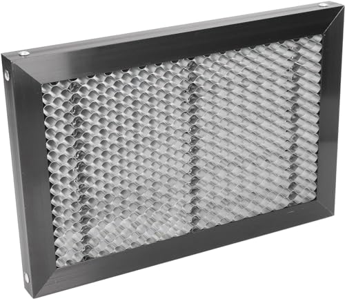 Fyearfly Waben Arbeitstisch für Laser,300 x 200 x 22 mm Laser Graviermaschine Wabenförmige Arbeitsplatte für Lasergravierer,schnelle Wärmeableitung & Desktop-Schutz mit Allen Laserschneidern Fyearfly Waben Arbeitstisch für Laser,300 x 200 x 22 mm Laser Graviermaschine Wabenförmige Arbeitsplatte für Lasergravierer,schnelle Wärmeableitung & Desktop-Schutz mit Allen Laserschneidern von Fyearfly