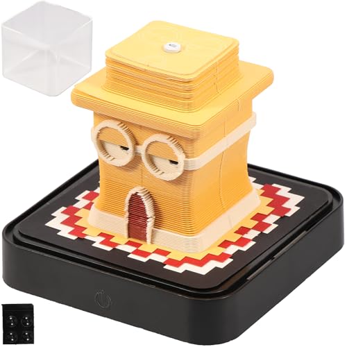 3D Kalender 2025 Abreißen 3D Notizblock Papierkalender Kalender Abreißen Geschenk für Weihnachten Thanksgiving Jubiläum Valentinstag 3D Kalender 2025 Abreißen 3D Notizblock Papierkalender Kalender Abreißen Geschenk für Weihnachten Thanksgiving Jubiläum Valentinstag von Fyeme