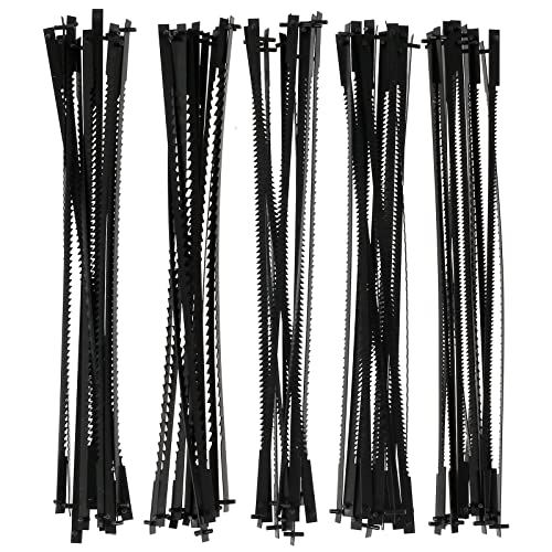 60pcs Dekupiersägeblatt mit 127MM Stift 10/15/18/20/24 Zähne Laubsägeblatt für Dekupiersägen Elektrowerkzeugzubehör Dekupiersäge Sägeblätter zum Schneiden von Holz Kunststoff Metall 60pcs Dekupiersägeblatt mit 127MM Stift 10/15/18/20/24 Zähne Laubsägeblatt für Dekupiersägen Elektrowerkzeugzubehör Dekupiersäge Sägeblätter zum Schneiden von Holz Kunststoff Metall von Fyeme