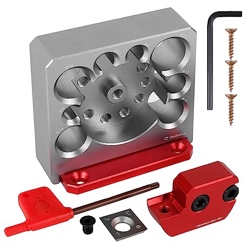Dübelmacher-vorrichtung Verstellbare Dübelmacher-vorrichtung Aluminium 8 Löcher in verschiedenen Größen mit Schraubenschlüssel und Schrauben Vorrichtung 8mm 9mm 10mm 12mm 15mm 16mm 18mm 20mm Dübelmacher-vorrichtung Verstellbare Dübelmacher-vorrichtung Aluminium 8 Löcher in verschiedenen Größen mit Schraubenschlüssel und Schrauben Vorrichtung 8mm 9mm 10mm 12mm 15mm 16mm 18mm 20mm von Fyeme