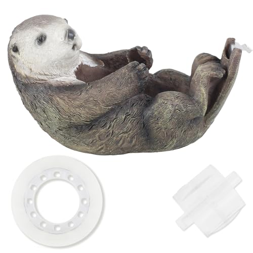 Tape Dispenser Harz 14x7x8,3cm Klare Schnitte Klebebandabroller Robust Tragbar Otter Geschenk Abroller Spaß Klebeband für Büro Schule Familienfeiern Scrapbooking Mehr Tape Dispenser Harz 14x7x8,3cm Klare Schnitte Klebebandabroller Robust Tragbar Otter Geschenk Abroller Spaß Klebeband für Büro Schule Familienfeiern Scrapbooking Mehr von Fyeme