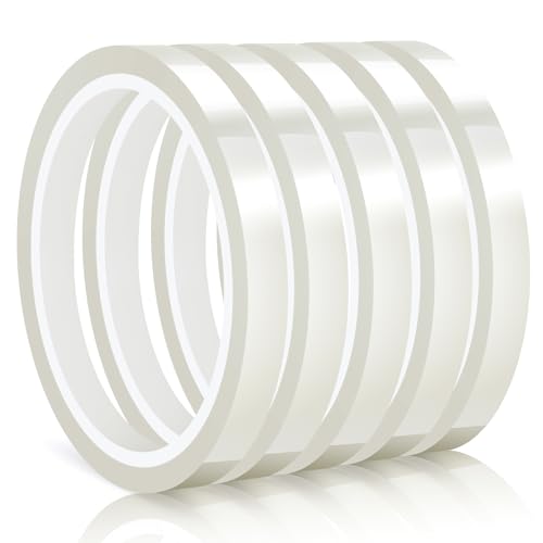 Fyguard 5 Rollen Wärmeband Sublimation, 10 mm x 30 m, hitzebeständiges Thermo-Klebeband für Elektronikdruckplatinen Fyguard 5 Rollen Wärmeband Sublimation, 10 mm x 30 m, hitzebeständiges Thermo-Klebeband für Elektronikdruckplatinen von Fyguard