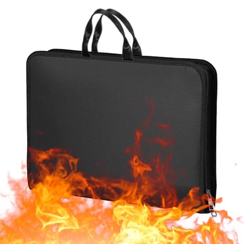 Fyrdyn Akten Organizer - Brandsicherer Dokumentenorganizer,Wasserdichter Faltenordner Für Büro, Unterricht, Zuhause Und Schule Fyrdyn Akten Organizer - Brandsicherer Dokumentenorganizer,Wasserdichter Faltenordner Für Büro, Unterricht, Zuhause Und Schule von Fyrdyn