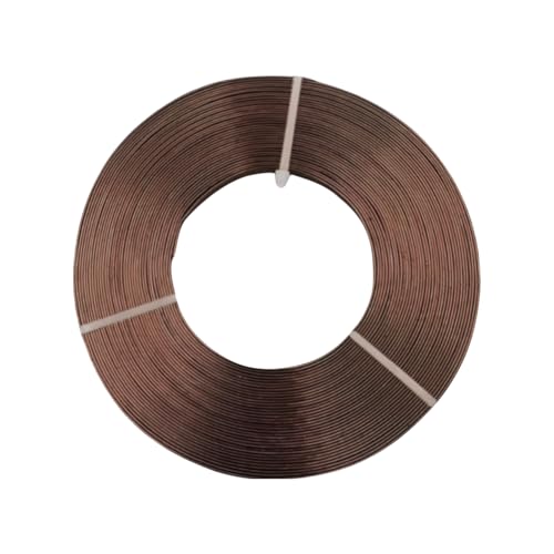 Fyrdyn Aluminiumdraht, Flache Rollen für Bastel Armierungsdraht in Bunten Farben, Dekoartikel Für Party Ohrringe Häkelarbeiten Gartendekor Modellbau Fyrdyn Aluminiumdraht, Flache Rollen für Bastel Armierungsdraht in Bunten Farben, Dekoartikel Für Party Ohrringe Häkelarbeiten Gartendekor Modellbau von Fyrdyn