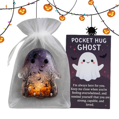 Fyrdyn Bestätigende Halloween Taschenkarten - Tragbare Inspirationskarte - Geist Todesgott Inspirierendes Andenken Für Absolventen Team Anreize Erwachsene Kollegen Studenten Jugendliche Reisen Urlaub Fyrdyn Bestätigende Halloween Taschenkarten - Tragbare Inspirationskarte - Geist Todesgott Inspirierendes Andenken Für Absolventen Team Anreize Erwachsene Kollegen Studenten Jugendliche Reisen Urlaub von Fyrdyn
