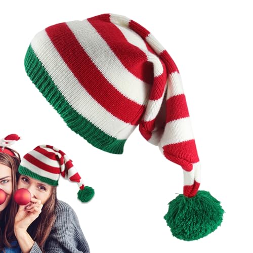 Fyrdyn Gestrickte Weihnachtsmütze – Damen-Weihnachtsmann-Strickmütze, Beanie, buntes Unisex-Design für Männer, Frauen, , Mädchen, Alltag, Outdoor-Aktivitäten, Event-Veranstaltungen Fyrdyn Gestrickte Weihnachtsmütze – Damen-Weihnachtsmann-Strickmütze, Beanie, buntes Unisex-Design für Männer, Frauen, , Mädchen, Alltag, Outdoor-Aktivitäten, Event-Veranstaltungen von Fyrdyn