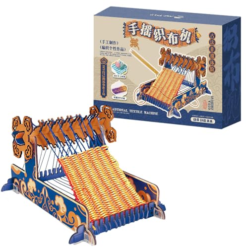 Fyrdyn Kinder Webset | Topflappen Strickkits Mit Schlaufen,Zubehör Für Handytaschen, Armbander, Haustiertücher & Untersetzer von Fyrdyn