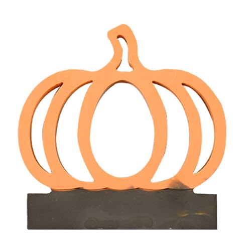 Fyrdyn Teelicht Halter Silikon Form - Kürbis Kerzenständer Gießform | Für Beton Zement Harz Gips Herbst Halloween Basteln Tischdekoration von Fyrdyn