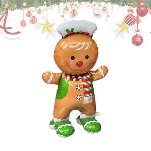 Fyrdyn Weihnachtsparty Luftballons,Santa Folienballons - Fotoprops Neuheitsspielzeug Gesellschaftsspiele für Familienfeiern Festliche Partys Schulverkaufsdekoration Fyrdyn Weihnachtsparty Luftballons,Santa Folienballons - Fotoprops Neuheitsspielzeug Gesellschaftsspiele für Familienfeiern Festliche Partys Schulverkaufsdekoration von Fyrdyn