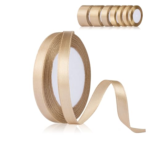 Fyshird Geschenkband Gold 10mm x 22m Satinband Gold Schleifenband Hochzeit Polyester Bänder zum Basteln Dekoband für Geburtstag DIY Luftballons Geschenkverpackung Weihnachten Fyshird Geschenkband Gold 10mm x 22m Satinband Gold Schleifenband Hochzeit Polyester Bänder zum Basteln Dekoband für Geburtstag DIY Luftballons Geschenkverpackung Weihnachten von Fyshird