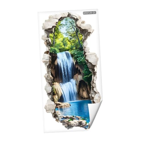 FytStycale 3D Herbst Landschaft Wandaufkleber Tapete PVC wasserdicht leicht zu reinigen Dekor Wandbild für Esszimmer Küche Schlafzimmer Büro Tür Tür FytStycale 3D Herbst Landschaft Wandaufkleber Tapete PVC wasserdicht leicht zu reinigen Dekor Wandbild für Esszimmer Küche Schlafzimmer Büro Tür Tür von FytStycale