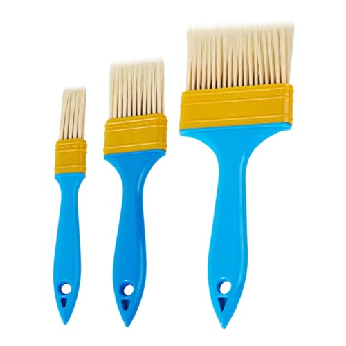 FytStycale 3X Pinsel Malwerkzeug Nylonhaar Fleckpinsel für Flecken Öl Kleber FytStycale 3X Pinsel Malwerkzeug Nylonhaar Fleckpinsel für Flecken Öl Kleber von FytStycale