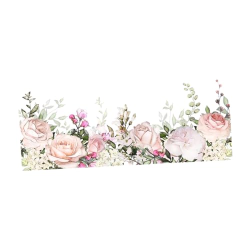 FytStycale Blumen Wandaufkleber, Selbstklebende Wandbilder für Kinderzimmer, Wohnzimmer, Flur FytStycale Blumen Wandaufkleber, Selbstklebende Wandbilder für Kinderzimmer, Wohnzimmer, Flur von FytStycale