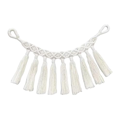 FytStycale Boho Makramee Vorhang Raffhalter Dekoration Raffhalter für Home Village Farmhouse FytStycale Boho Makramee Vorhang Raffhalter Dekoration Raffhalter für Home Village Farmhouse von FytStycale