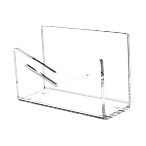 FytStycale Briefhalter Briefablage Postständer Aktenablage Und Papier Organizer in Kompaktem Acryl Design für Maximale Ordnung für Die Sortierung von Post Und No, Klar FytStycale Briefhalter Briefablage Postständer Aktenablage Und Papier Organizer in Kompaktem Acryl Design für Maximale Ordnung für Die Sortierung von Post Und No, Klar von FytStycale