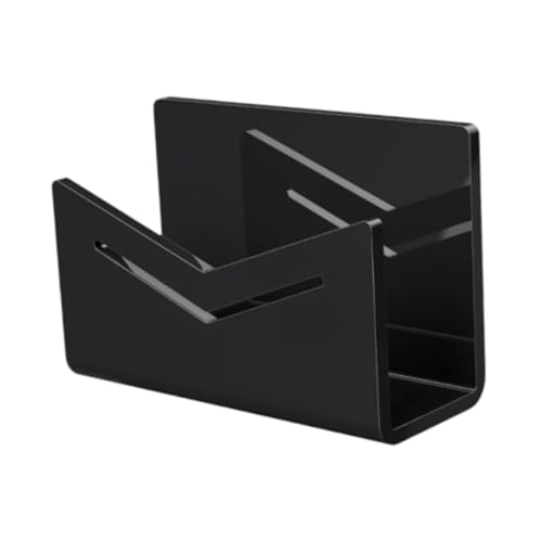FytStycale Briefhalter Briefablage Postständer Aktenablage Und Papier Organizer in Kompaktem Acryl Design für Maximale Ordnung für Die Sortierung von Post Und No, Schwarz FytStycale Briefhalter Briefablage Postständer Aktenablage Und Papier Organizer in Kompaktem Acryl Design für Maximale Ordnung für Die Sortierung von Post Und No, Schwarz von FytStycale