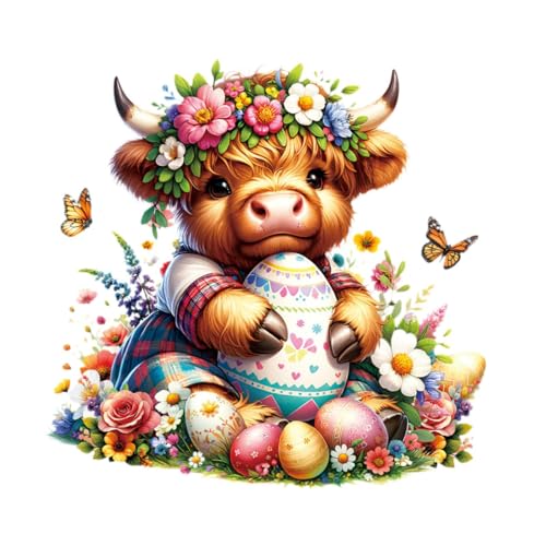 FytStycale Cow Wall Decal Wall Mural Decor Wasserdicht für Kindergarten Leichtgewicht FytStycale Cow Wall Decal Wall Mural Decor Wasserdicht für Kindergarten Leichtgewicht von FytStycale