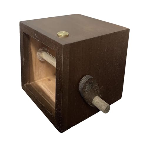 FytStycale Holz Foto Flipbook mit Handkurbelmechanismus für Persönliche Bilder Kreative Gestaltung für Feiern Jubiläen, Nussbaum FytStycale Holz Foto Flipbook mit Handkurbelmechanismus für Persönliche Bilder Kreative Gestaltung für Feiern Jubiläen, Nussbaum von FytStycale