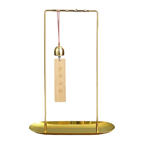 FytStycale Kalligrafie Pinselständer, multifunktionaler Halter für Halsketten und Windspiele, Gold B FytStycale Kalligrafie Pinselständer, multifunktionaler Halter für Halsketten und Windspiele, Gold B von FytStycale