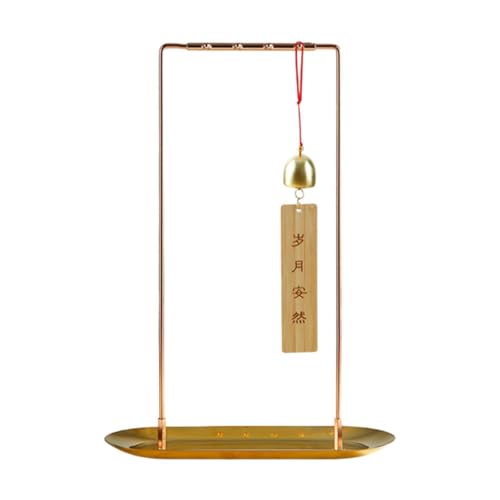 FytStycale Kalligrafie Pinselständer, multifunktionaler Halter für Halsketten und Windspiele, Rose Gold B FytStycale Kalligrafie Pinselständer, multifunktionaler Halter für Halsketten und Windspiele, Rose Gold B von FytStycale