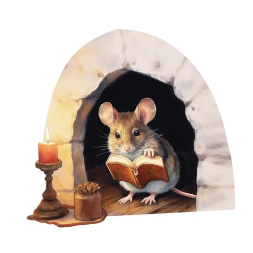 FytStycale Maus Loch Wandaufkleber Aufkleber in Der Innenräume Modernes Diner Haus Esszimmer Kunst Wandbild FytStycale Maus Loch Wandaufkleber Aufkleber in Der Innenräume Modernes Diner Haus Esszimmer Kunst Wandbild von FytStycale