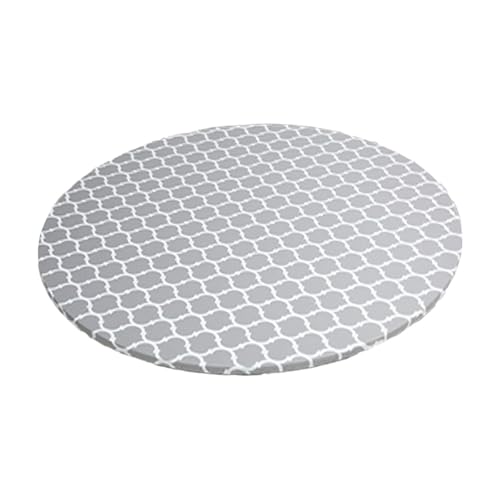FytStycale Vinyl-Tischdecke mit elastischem Rand, abwischbar und für Verschiedene Anlässe nutzbar, 122cm FytStycale Vinyl-Tischdecke mit elastischem Rand, abwischbar und für Verschiedene Anlässe nutzbar, 122cm von FytStycale