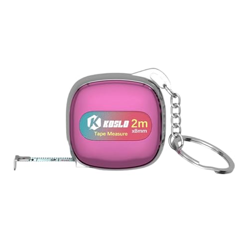 Fzaqwen Metrisches Lineal für Strickstoffe, Rosa von Fzaqwen