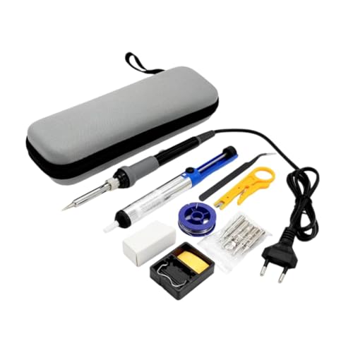 Fzaqwen Stift set Kit Elektrische Lötwerkzeug Mini Schweißstift Tragbar mit Einstellbarer Temperatur für Reparaturarbeiten Fzaqwen Stift set Kit Elektrische Lötwerkzeug Mini Schweißstift Tragbar mit Einstellbarer Temperatur für Reparaturarbeiten von Fzaqwen