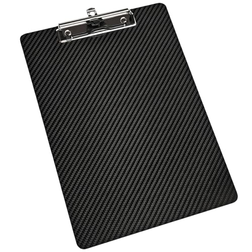 Fzkaly Kohlefaser-Klemmbrett 22,9 x 32,5 cm mit Stifthalter, leicht, starres Schreibbrett in Briefgröße, echte 3K-Kohlefaser, langlebiges Zeichenbrett zum Skizzieren, Schreiben, Büro, Outdoor Fzkaly Kohlefaser-Klemmbrett 22,9 x 32,5 cm mit Stifthalter, leicht, starres Schreibbrett in Briefgröße, echte 3K-Kohlefaser, langlebiges Zeichenbrett zum Skizzieren, Schreiben, Büro, Outdoor von Fzkaly