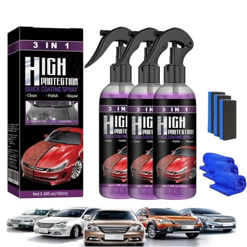 Turbo Shine Nexa, 2025 Upgrade 3-in-1-Hochschutz-Schnellbeschichtung Spray Für Autos, Kratzerentferner Für Metall Und Werkzeuge, Entfernt Kratzer, Schmutz, Staub, Fett, Flecken Von Oberflächen Autos(3 Turbo Shine Nexa, 2025 Upgrade 3-in-1-Hochschutz-Schnellbeschichtung Spray Für Autos, Kratzerentferner Für Metall Und Werkzeuge, Entfernt Kratzer, Schmutz, Staub, Fett, Flecken Von Oberflächen Autos(3 von Fzysjve