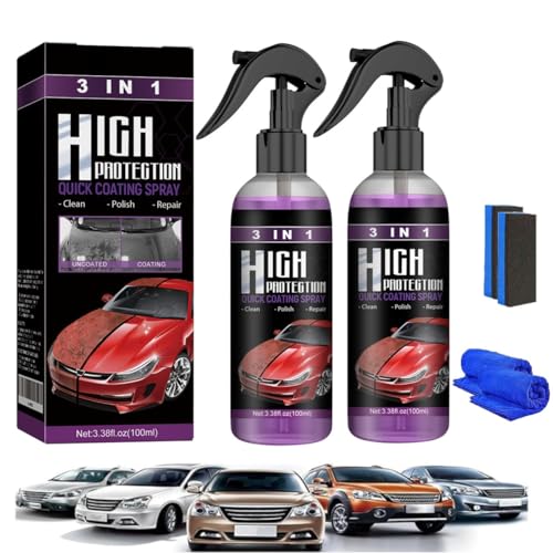 Turbo Shine Nexa, 2025 Upgrade 3-in-1-Hochschutz-Schnellbeschichtung Spray Für Autos, Kratzerentferner Für Metall Und Werkzeuge, Entfernt Kratzer, Schmutz, Staub, Fett, Flecken Von Oberflächen Autos(2 Turbo Shine Nexa, 2025 Upgrade 3-in-1-Hochschutz-Schnellbeschichtung Spray Für Autos, Kratzerentferner Für Metall Und Werkzeuge, Entfernt Kratzer, Schmutz, Staub, Fett, Flecken Von Oberflächen Autos(2 von Fzysjve