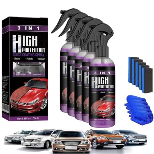 Turbo Shine Nexa, 2025 Upgrade 3-in-1-Hochschutz-Schnellbeschichtung Spray Für Autos, Kratzerentferner Für Metall Und Werkzeuge, Entfernt Kratzer, Schmutz, Staub, Fett, Flecken Von Oberflächen Autos(5 Turbo Shine Nexa, 2025 Upgrade 3-in-1-Hochschutz-Schnellbeschichtung Spray Für Autos, Kratzerentferner Für Metall Und Werkzeuge, Entfernt Kratzer, Schmutz, Staub, Fett, Flecken Von Oberflächen Autos(5 von Fzysjve