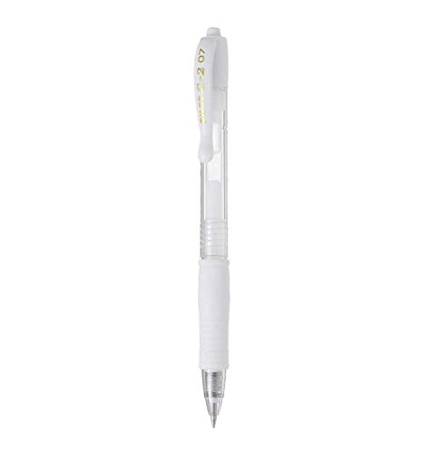 Pilot G-2 Kugelschreiber, 0,7 mm, fein, einziehbar, Pastellweiß, 3 Stück Pilot G-2 Kugelschreiber, 0,7 mm, fein, einziehbar, Pastellweiß, 3 Stück von G-2 Pastel