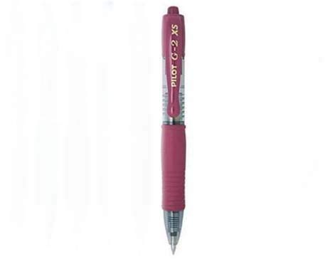 Pilot G-2 Kugelschreiber, 0,7 mm, fein, einziehbar, Dunkelrot, 3 Stück von G-Brand