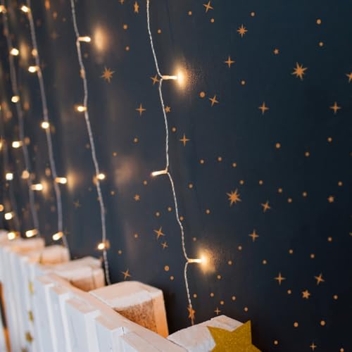 GSS Designs Große Sternen-Schablonen, 40,6 x 61 cm, Sternenlicht, Sternenmuster, Wandschablonen für Kinderzimmer, Sternenhimmel, Schablonen für Wände, Tapetenschablone GSS Designs Große Sternen-Schablonen, 40,6 x 61 cm, Sternenlicht, Sternenmuster, Wandschablonen für Kinderzimmer, Sternenhimmel, Schablonen für Wände, Tapetenschablone von G GSS Designs