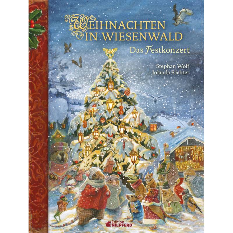 Weihnachten In Wiesenwald - Stephan Wolf, Gebunden von G & G Verlagsgesellschaft