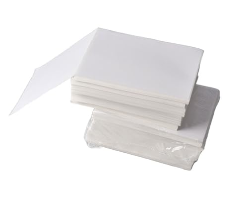 G&G Thermische Versandetiketten, 10 x 15 cm, 1000 Blatt, Weiß, Kompatibel mit DHL 4XL Desktop-Etikettendrucker von G&G