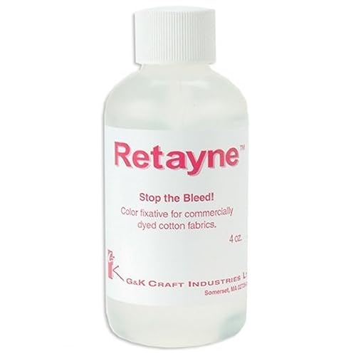 Retayne Color Fixative-4oz von G & K Craft