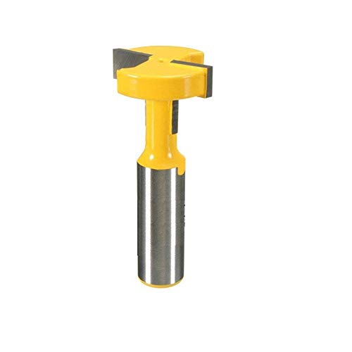 GS Gerader Frässtift mit T-Nut, 1,3 cm Schaft, Hartmetall, Holz-Fräser, Holzbearbeitung, Bohrer-Werkzeug GS Gerader Frässtift mit T-Nut, 1,3 cm Schaft, Hartmetall, Holz-Fräser, Holzbearbeitung, Bohrer-Werkzeug von G&S
